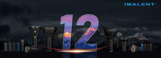 الذكرى السنوية ١٢ IMALENT - imalentstore.ae