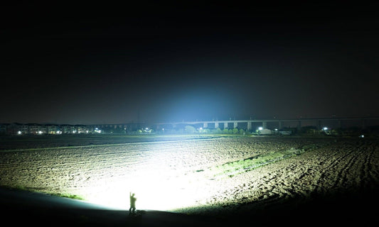 development of LED flashlights - imalentstore.ae