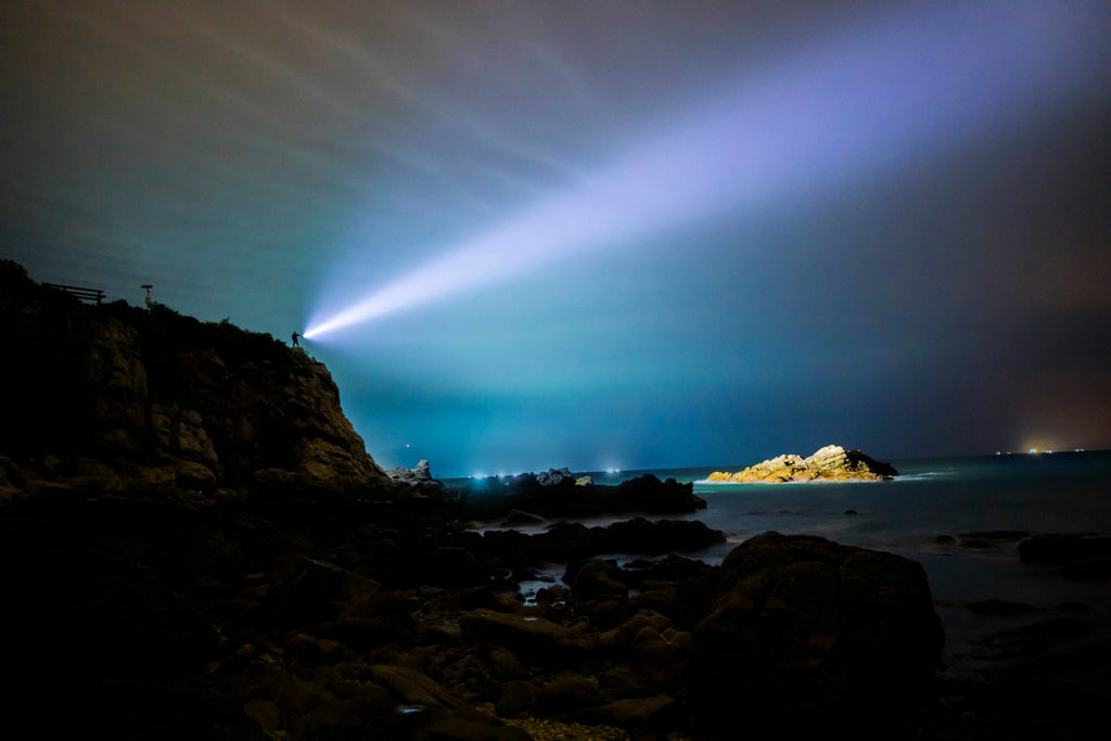 The best flashlight in the world - IMALENT
