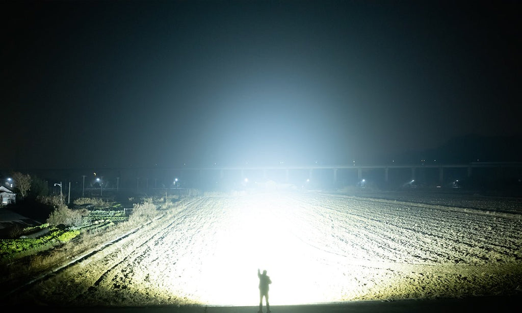 The Brightest Flashlight in the World IMALENT MS32