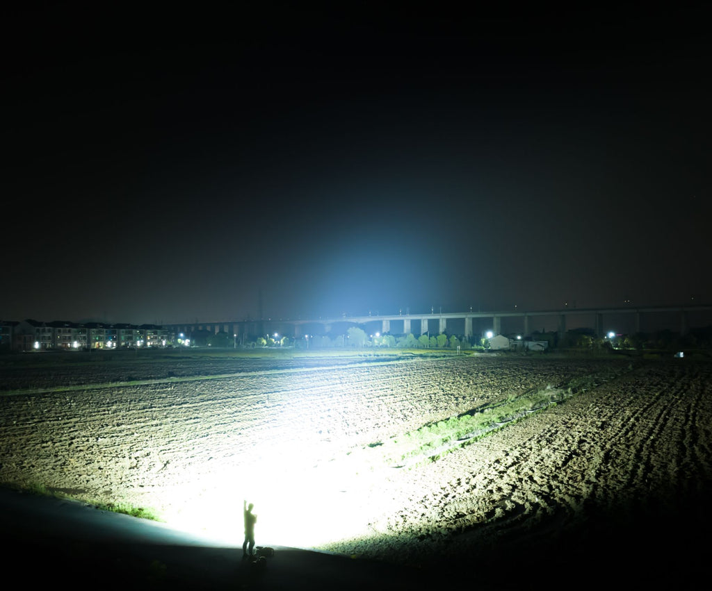 The Brightest Flashlight in the World IMALENT MS32
