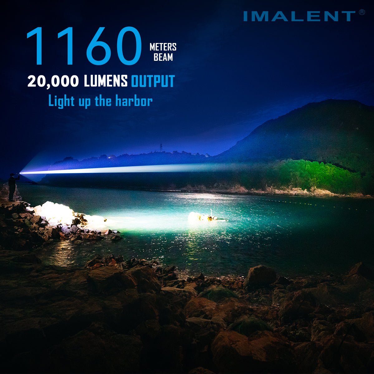 IMALENTrechargeable flashlight -IMALENT®