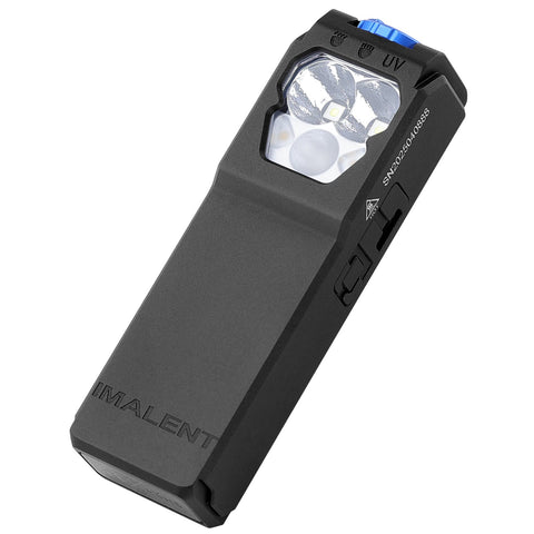مصباح يدوي IMALENT GR36 جديد بمشبك، عتاد EDC
