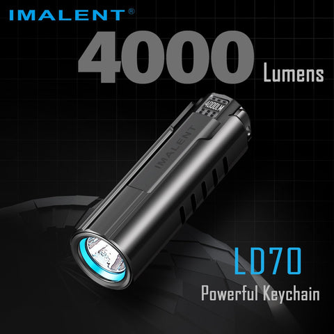 IMALENT LD70 أفضل كشاف صغير
