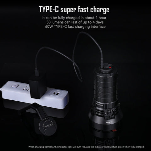 IMALENT MS12 LED flashlight