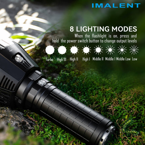 IMALENT MS18 most powerful flashlight 100000 lumens