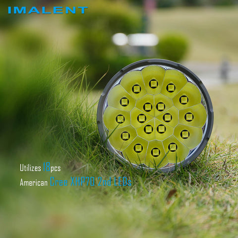 IMALENT MS18 Flashlights 100,000 Lumens The brightest torch