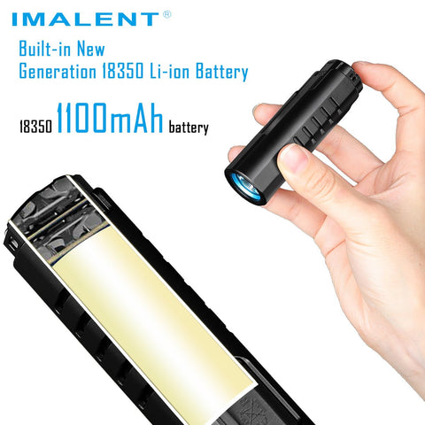 LD70 the brightest small flashlight