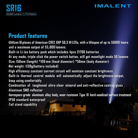 IMALENT SR16