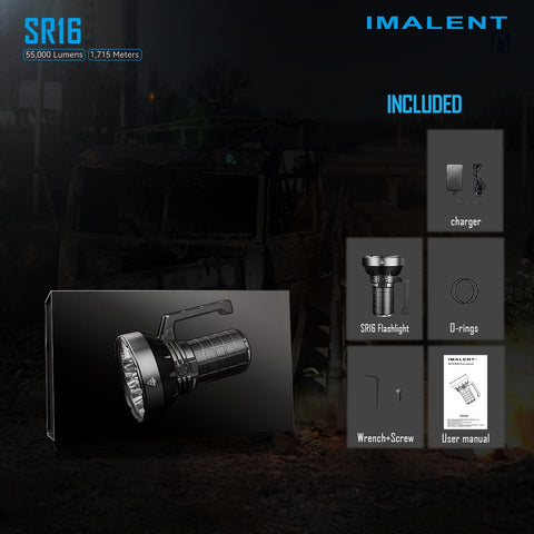 IMALENT SR16